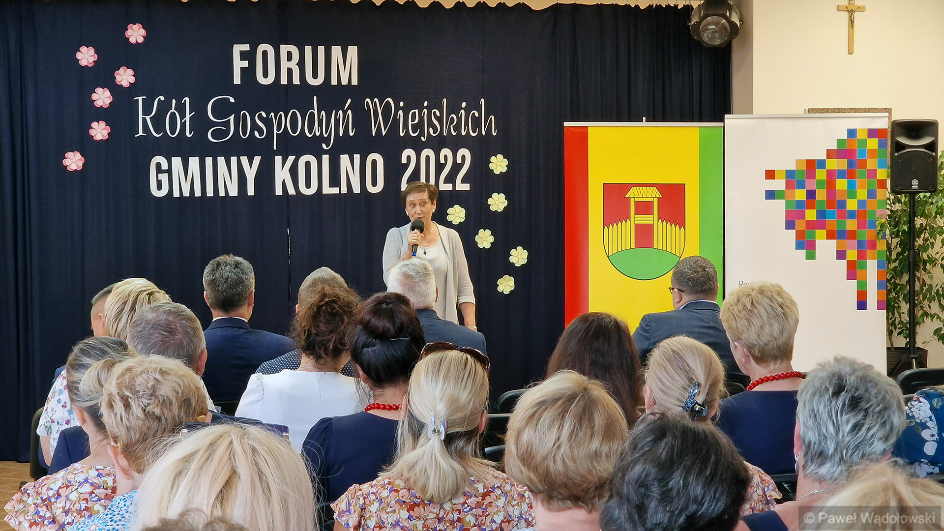 Kupujmy polskie i lokalne produkty - apelują uczestniczki forum Kół Gospodyń Wiejskich w Czerwonem