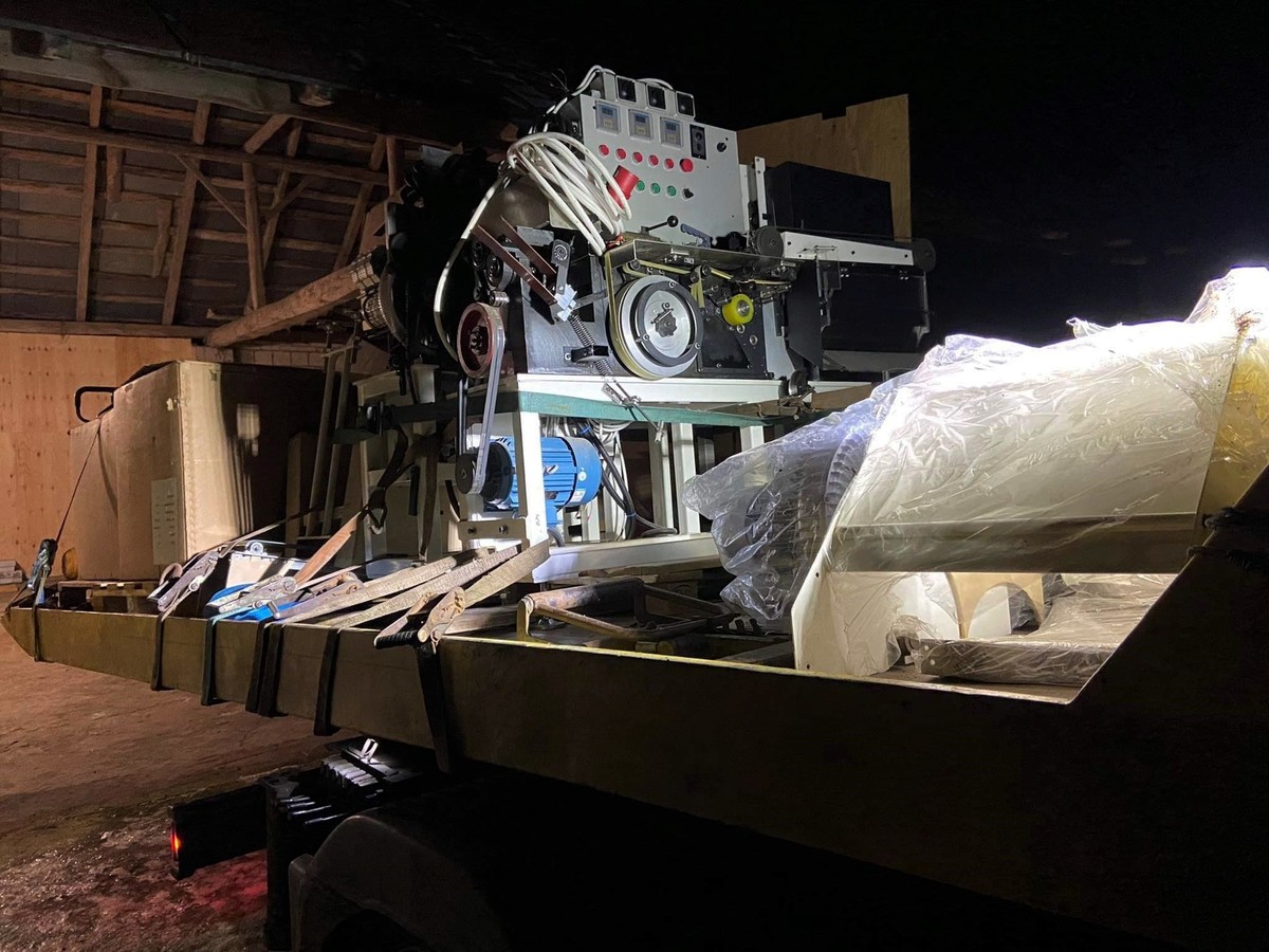 Zlikwidowano nielegalną produkcję papierosów na terenie powiatu kolneńskiego