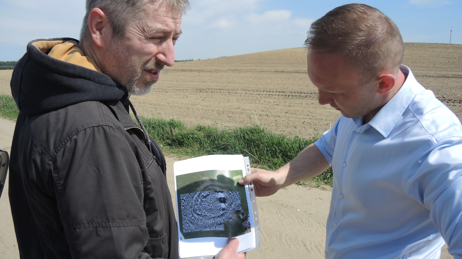 Odkryto najstarsze grodzisko w gminie Kulesze Kościelne