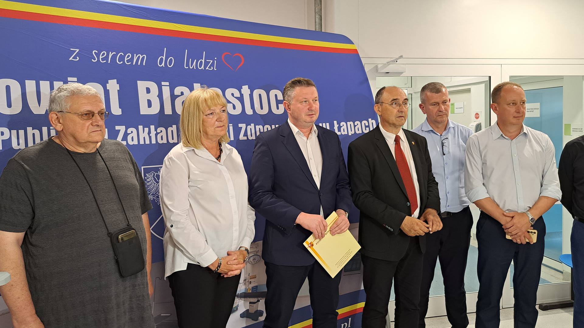 Do szpitala w Łapach trafiło nowoczesne wyposażenie