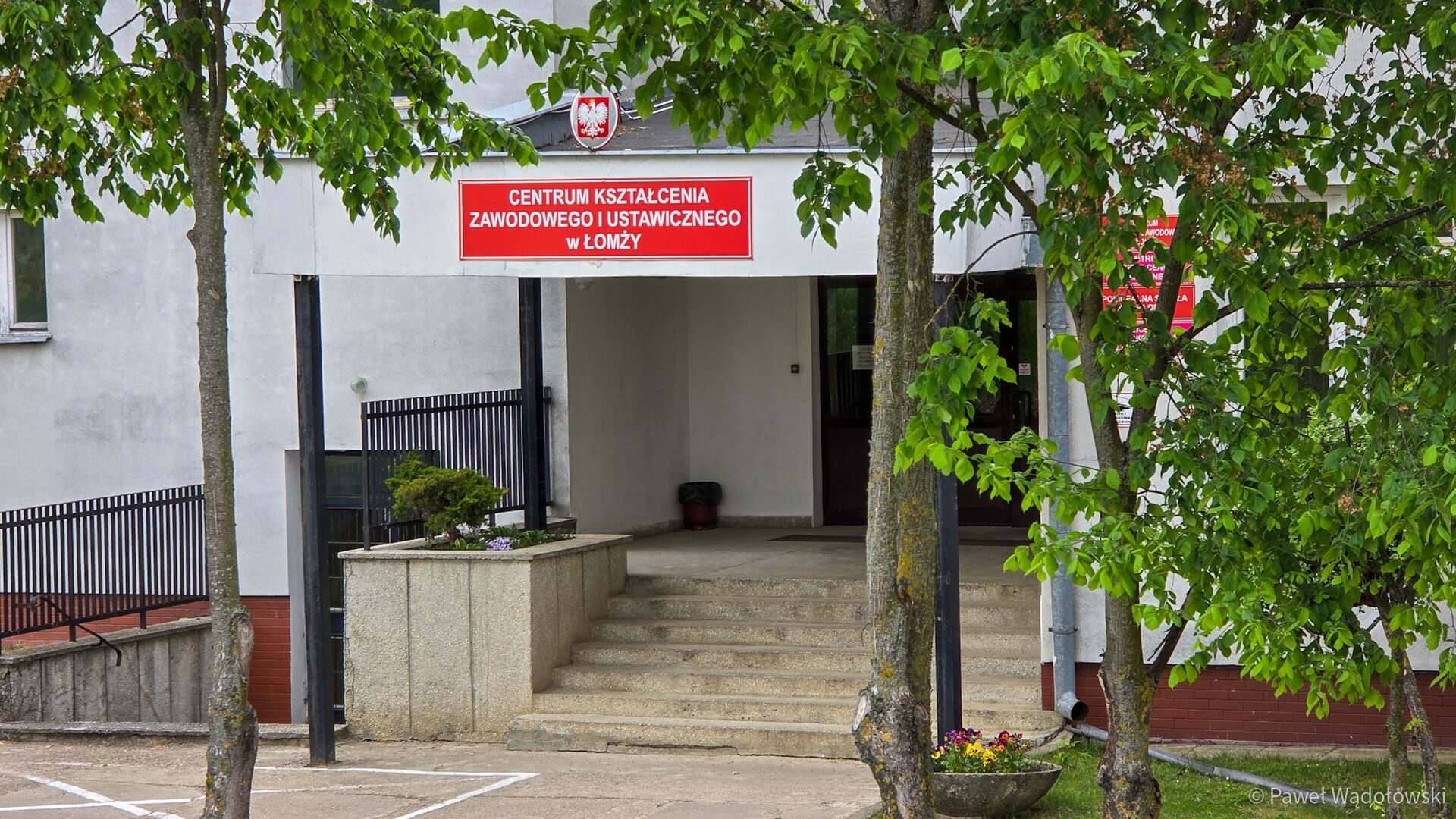 Uczeń jednej z łomżyńskich szkół średnich strzelił do kolegi z broni pneumatycznej