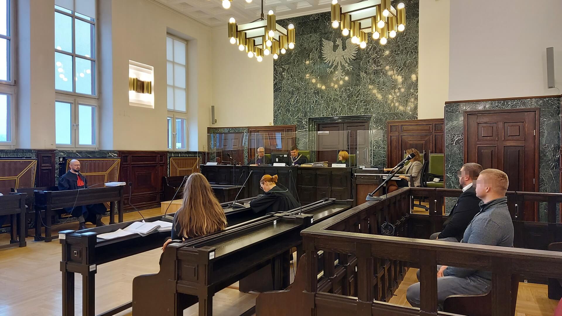 Przed białostockim sądem zakończył się proces apelacyjny ochroniarzy klubu nocnego w Wyszkowie