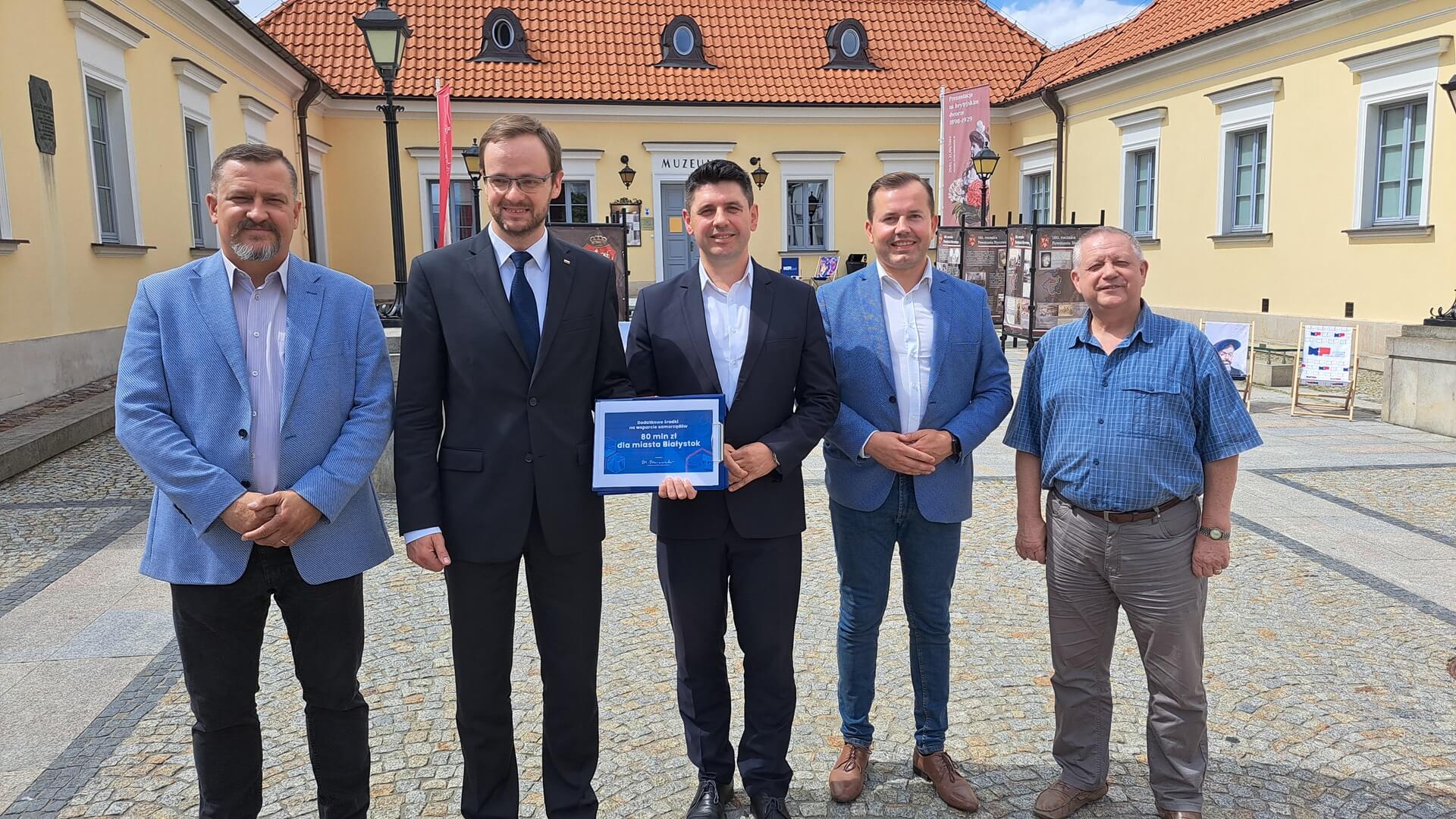 Białystok otrzyma 80 milionów złotych dodatkowej subwencji