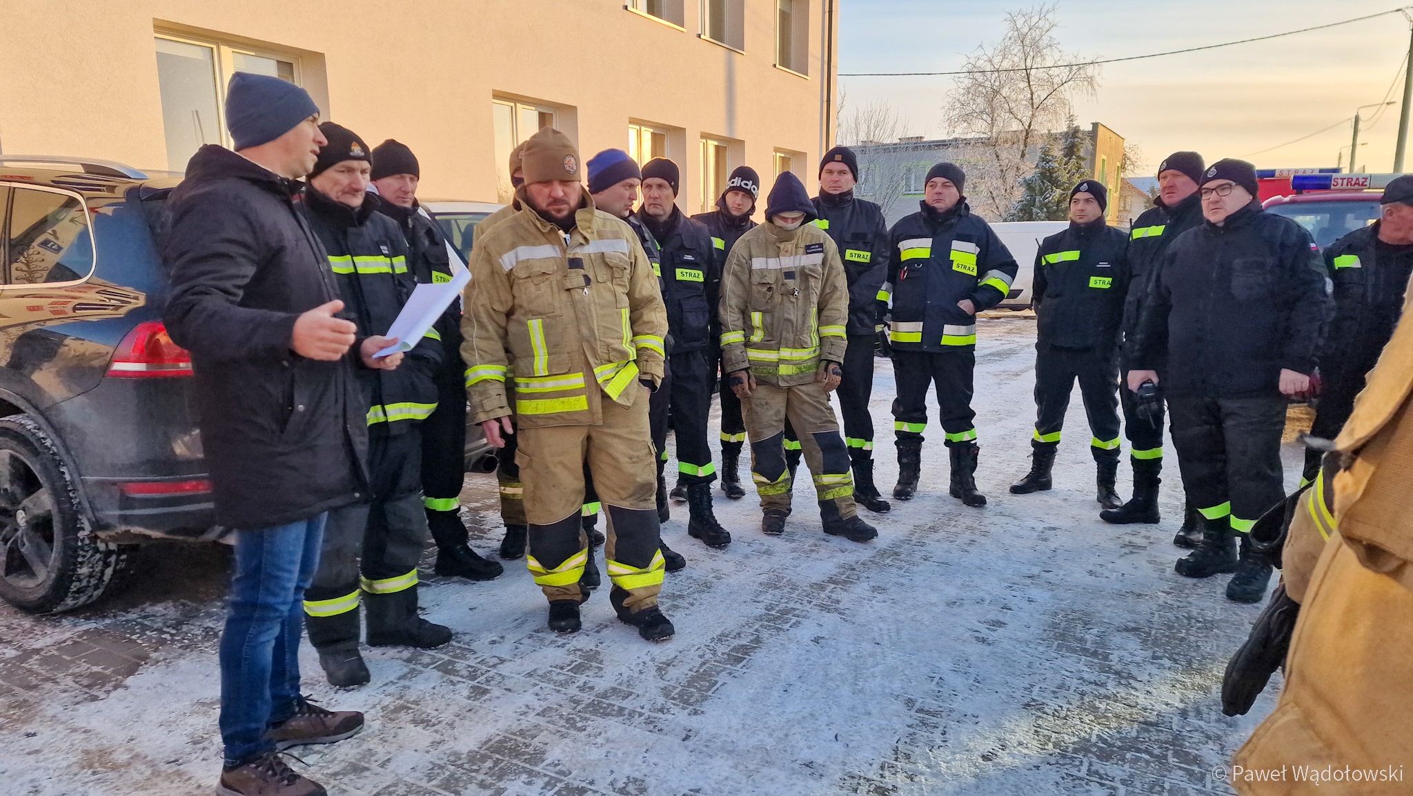 Zakończyła się ewakuacja - saperzy zabrali niewybuch z Nowogrodu [wideo]