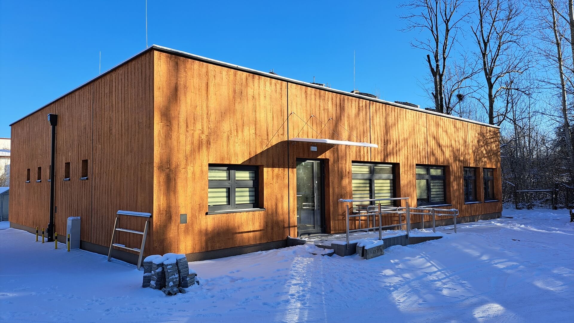 Uczniowie Zespołu Szkół nr 16 w Białymstoku mają do dyspozycji nowy budynek