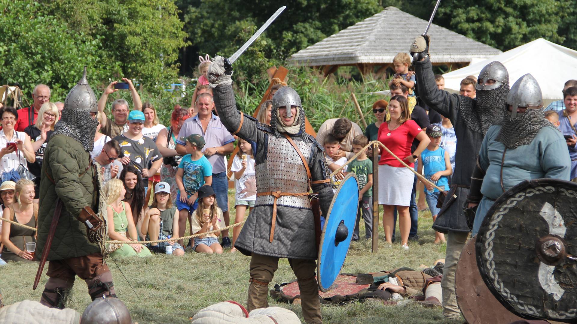 Dwudniowy Festyn Archeologiczny w Parku Kulturowym Korycin - Milewszczyzna [zdjęcia]