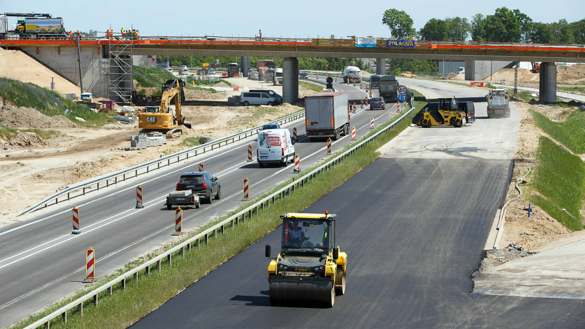 Po nowym odcinku Via Baltiki od drogi S8 kierowcy pojadą dopiero jesienią