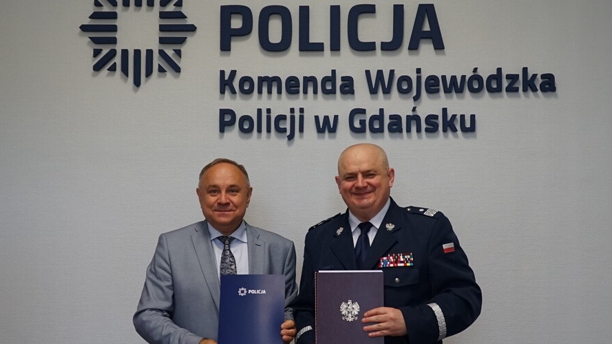 Uniwersytet w Białymstoku podjął współpracę z pomorską policją