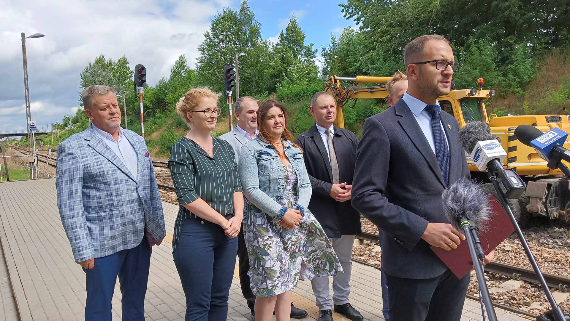 Samorządowcy domagają się elektryfikacji trasy kolejowej Sokółka - Suwałki