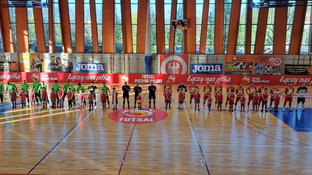 Jagiellonia Białystok bez Pucharu Polski