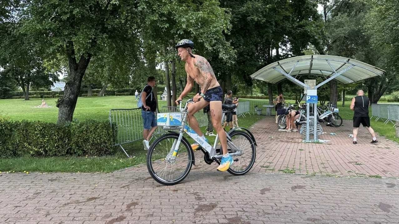 Po raz trzeci w Suwałkach odbył się Triathlon Równych Szans