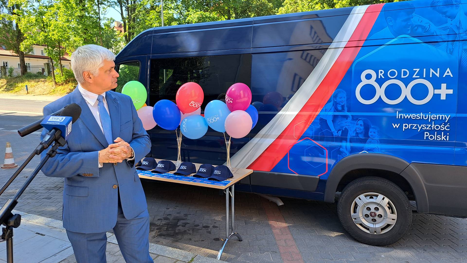 W Podlaskiem rozpoczęła się promocja programu "Rodzina 800 plus"