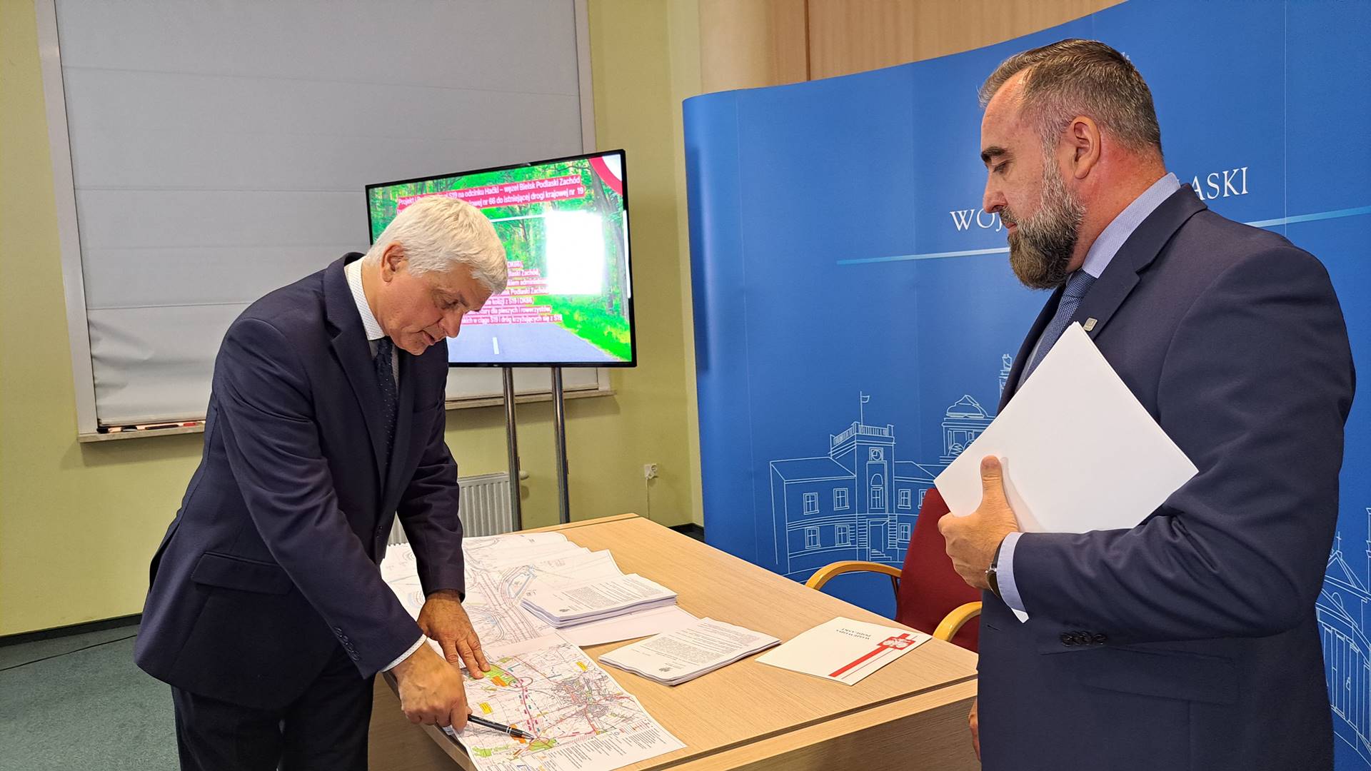 Wojewoda podlaski wydał zgodę na budowę fragmentu trasy S19 z Haciek do Bielska Podlaskiego