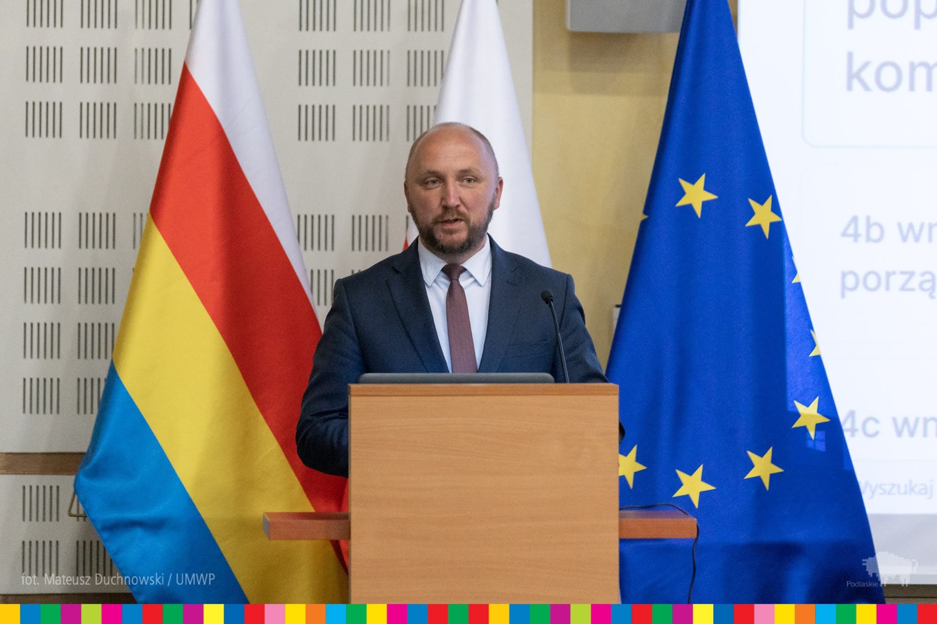 Podlaskie ma nowego marszałka - został nim Łukasz Prokorym z Koalicji Obywatelskiej