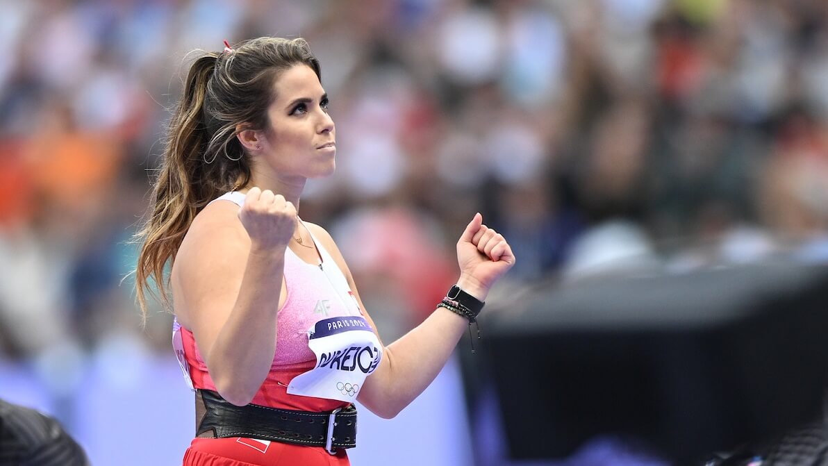 Igrzyska olimpijskie: Maria Andrejczyk w finale ze świetnym wynikiem