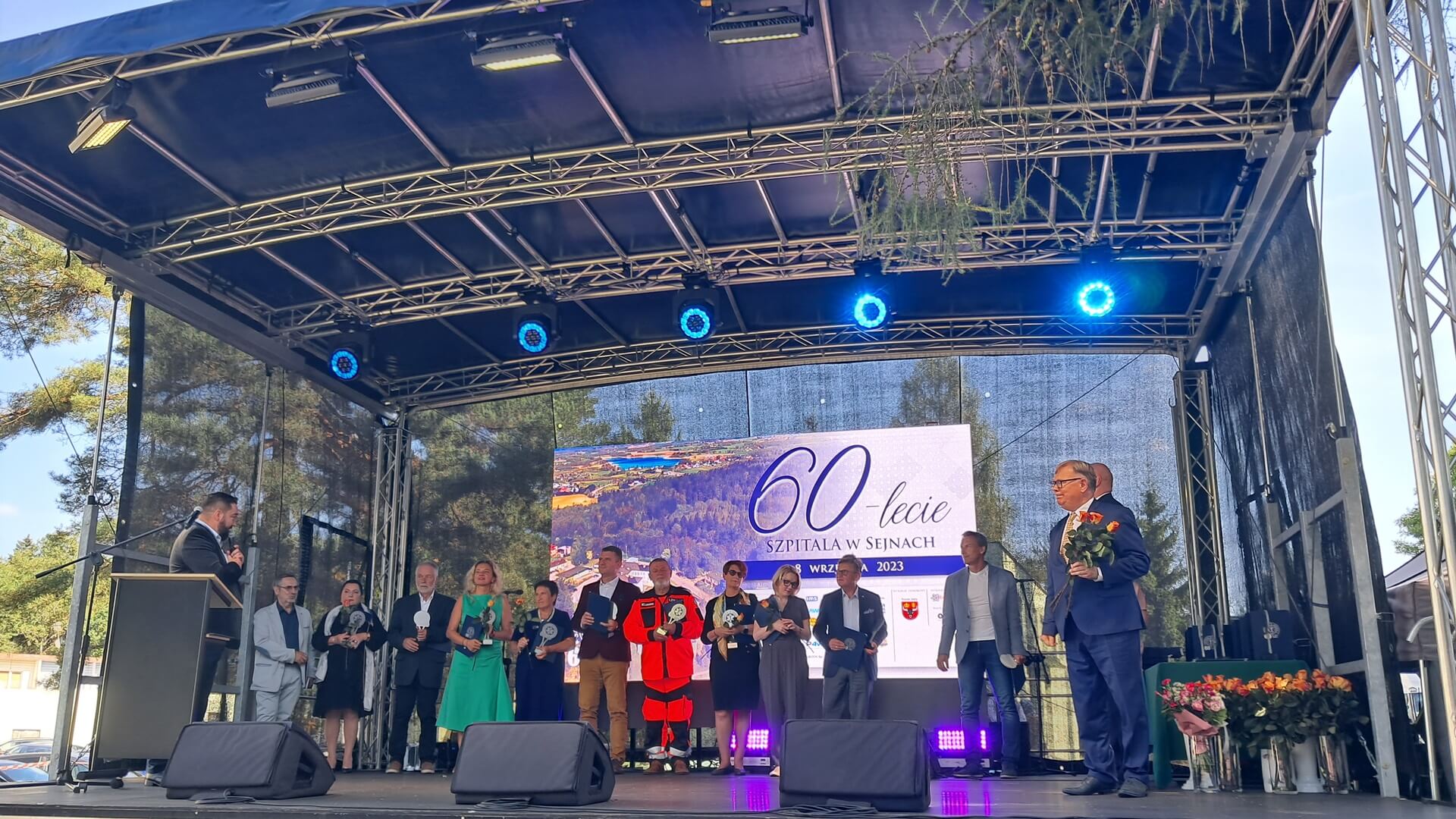 Szpital im. Edwarda Rittlera w Sejnach funkcjonuje już od 60 lat