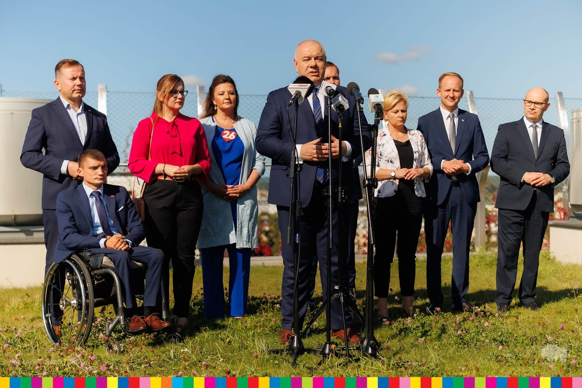 Jacek Sasin: wspólnie z samorządem woj. podlaskiego mamy plany rozbudowy lotniska na Krywlanach