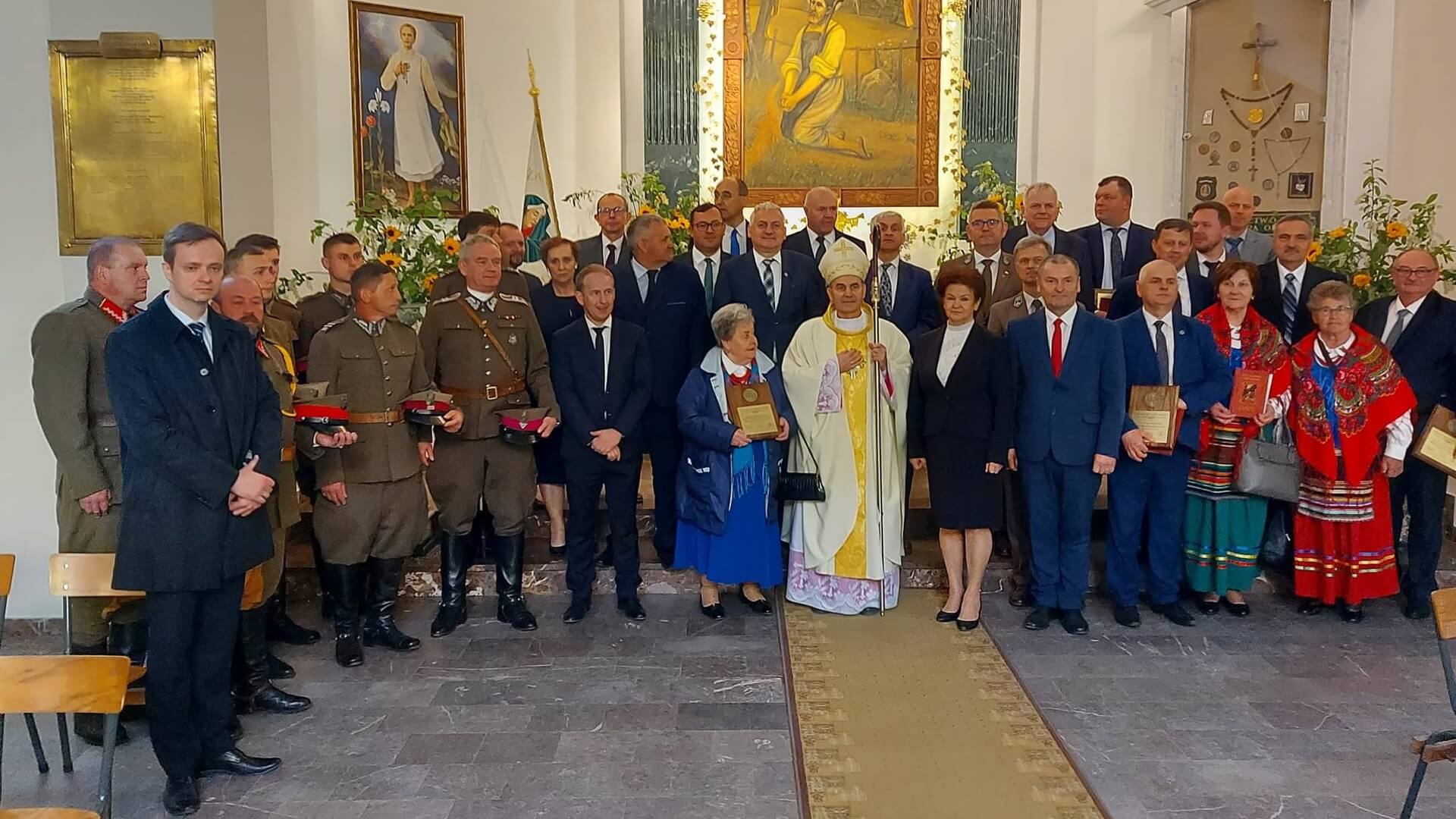 W Białymstoku przyznano medale św. Izydora Oracza