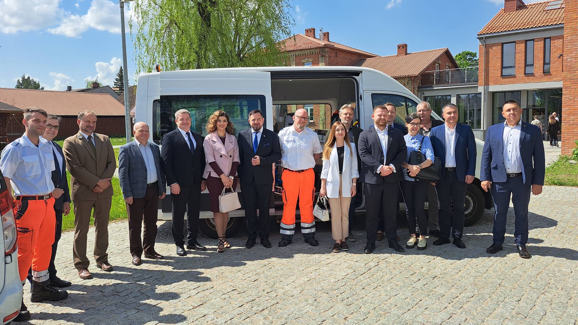 Władze gminy Supraśl podpisały umowę o współpracy z ukraińską gminą Kamionka Bużańska