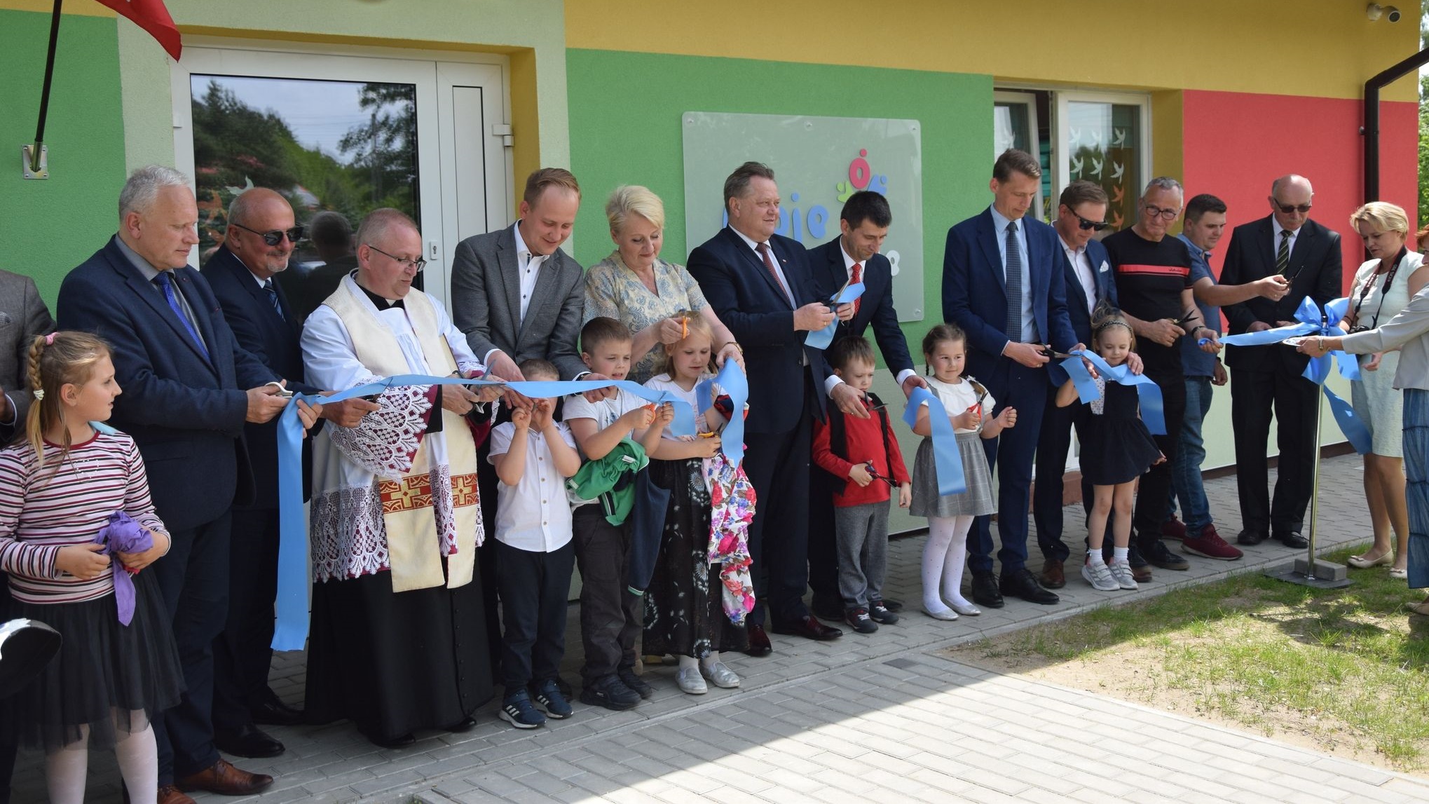 Oficjalne otwarcie przedszkola w Sztabinie