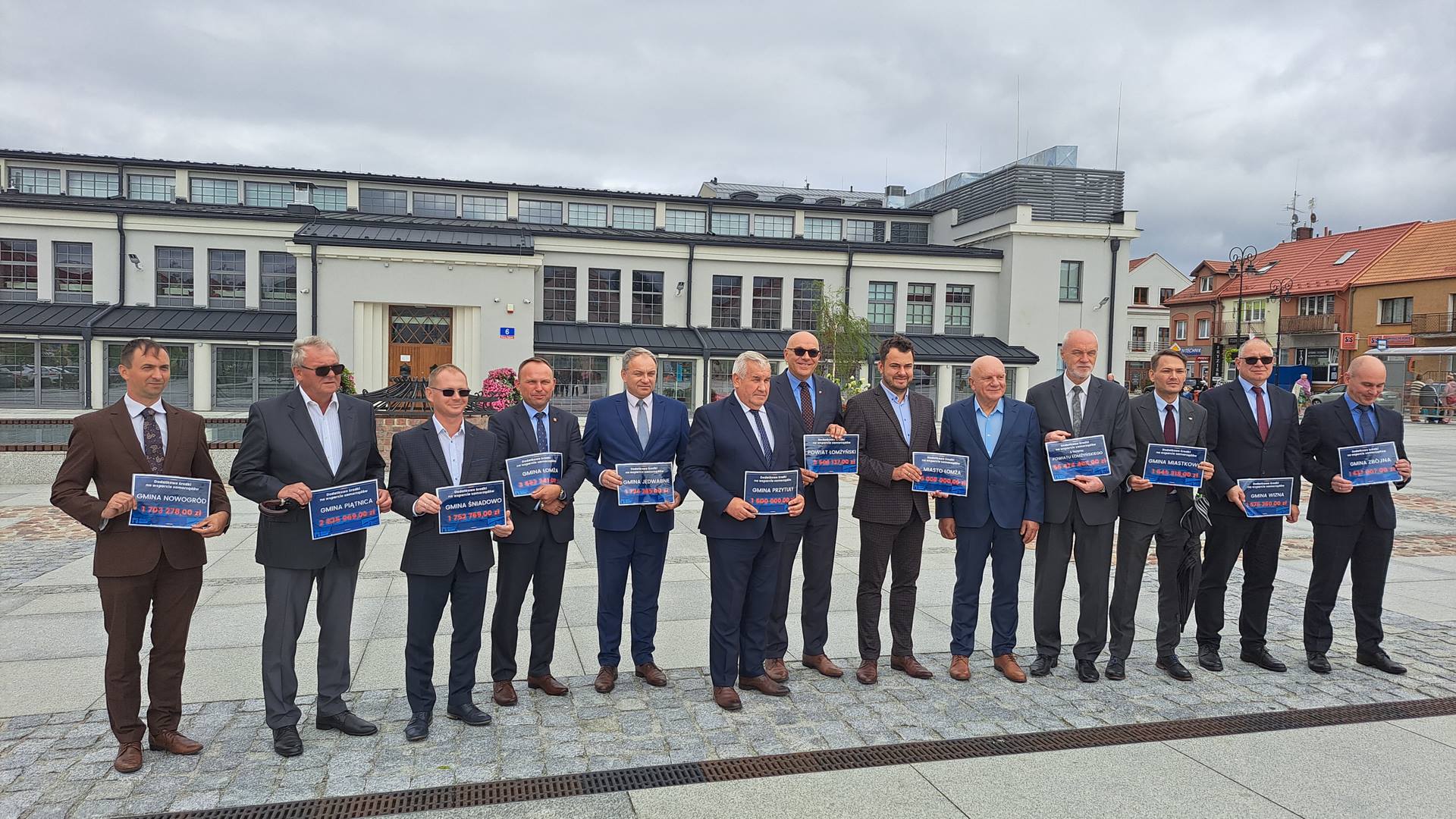 Samorządy z powiatu łomżyńskiego otrzymają dodatkowe pieniądze z subwencji ogólnej