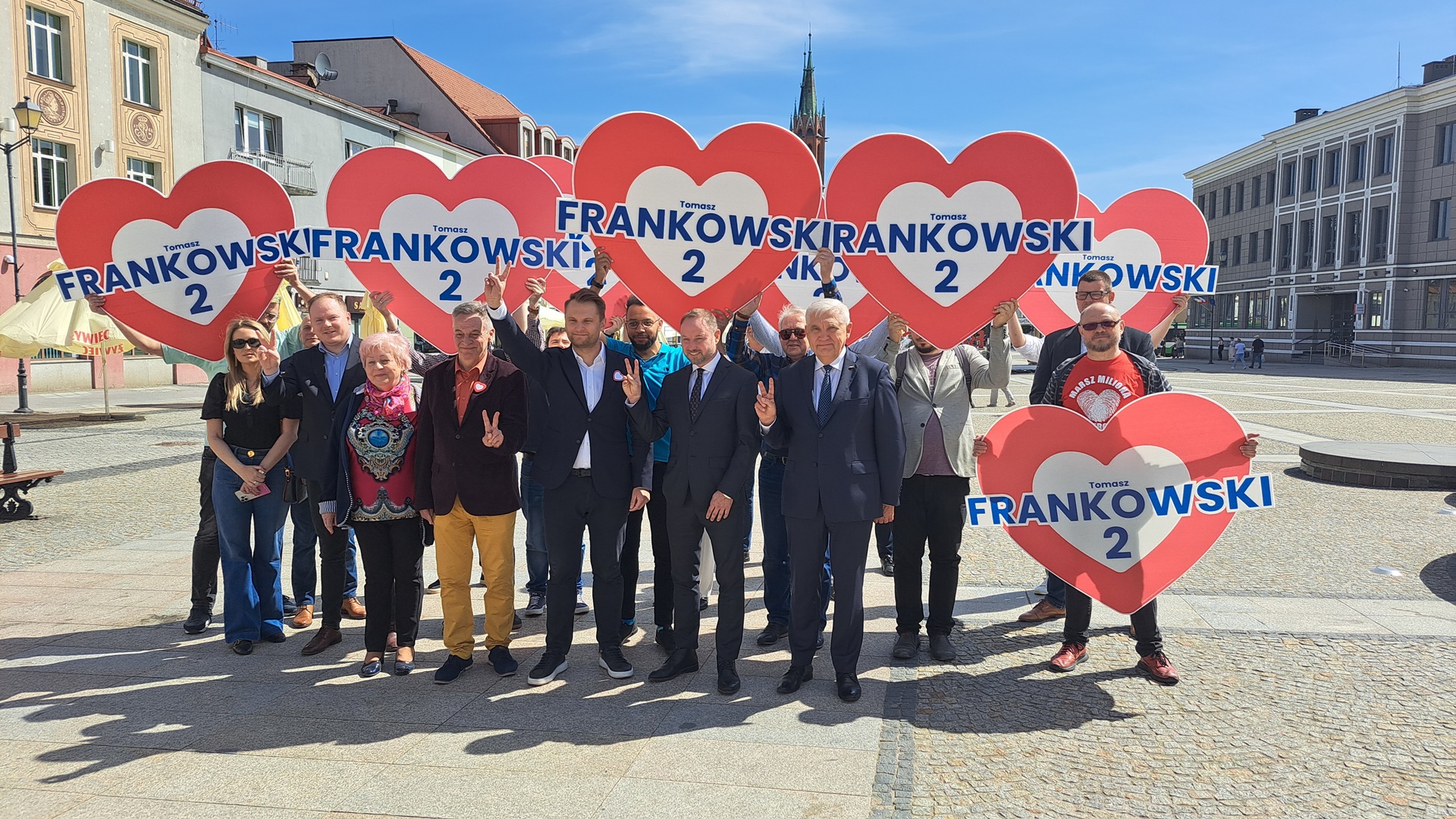 Tomasz Frankowski: jako kandydaci Koalicji Obywatelskiej będziemy walczyć o wynik listy