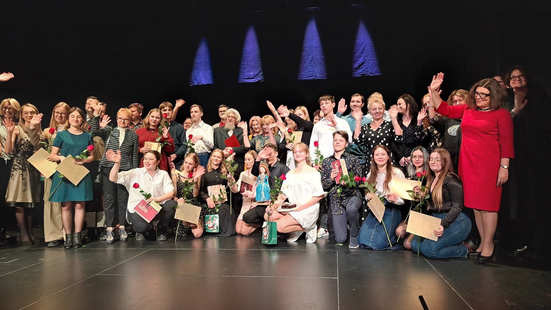 Grand Prix 32. recytatorskich Kresów dla Katarzyny Beczko z Ukrainy