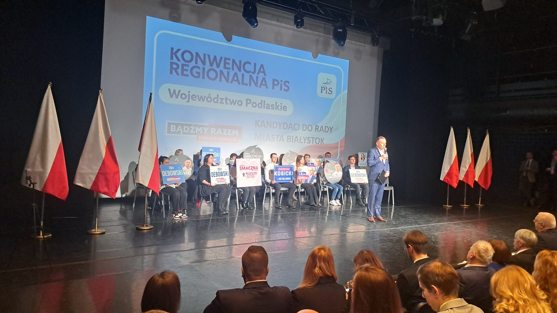 Henryk Dębowski kandydatem PiS na prezydenta Białegostoku