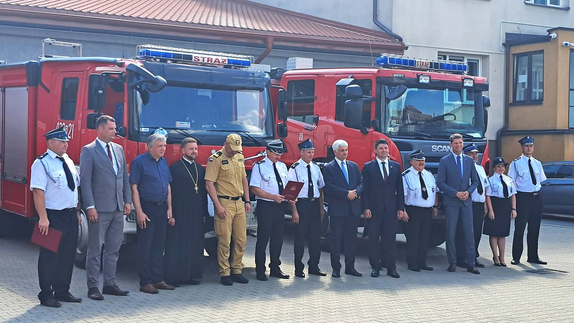 Ochotnicze Straże Pożarne z województwa podlaskiego otrzymały dofinansowanie