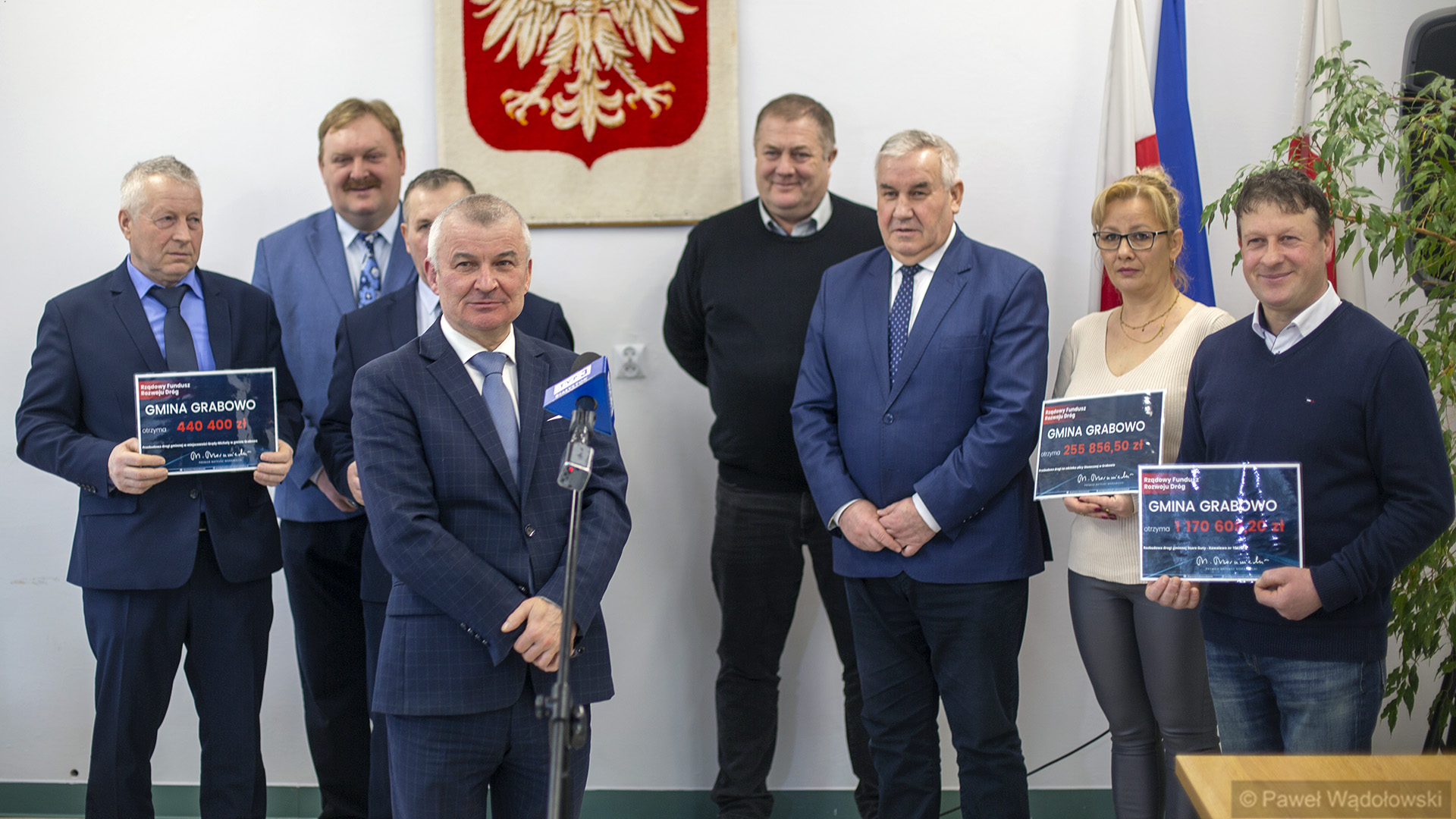 Gmina Grabowo dostała ponad 2,5 mln zł z Rządowego Funduszu Rozwoju Dróg