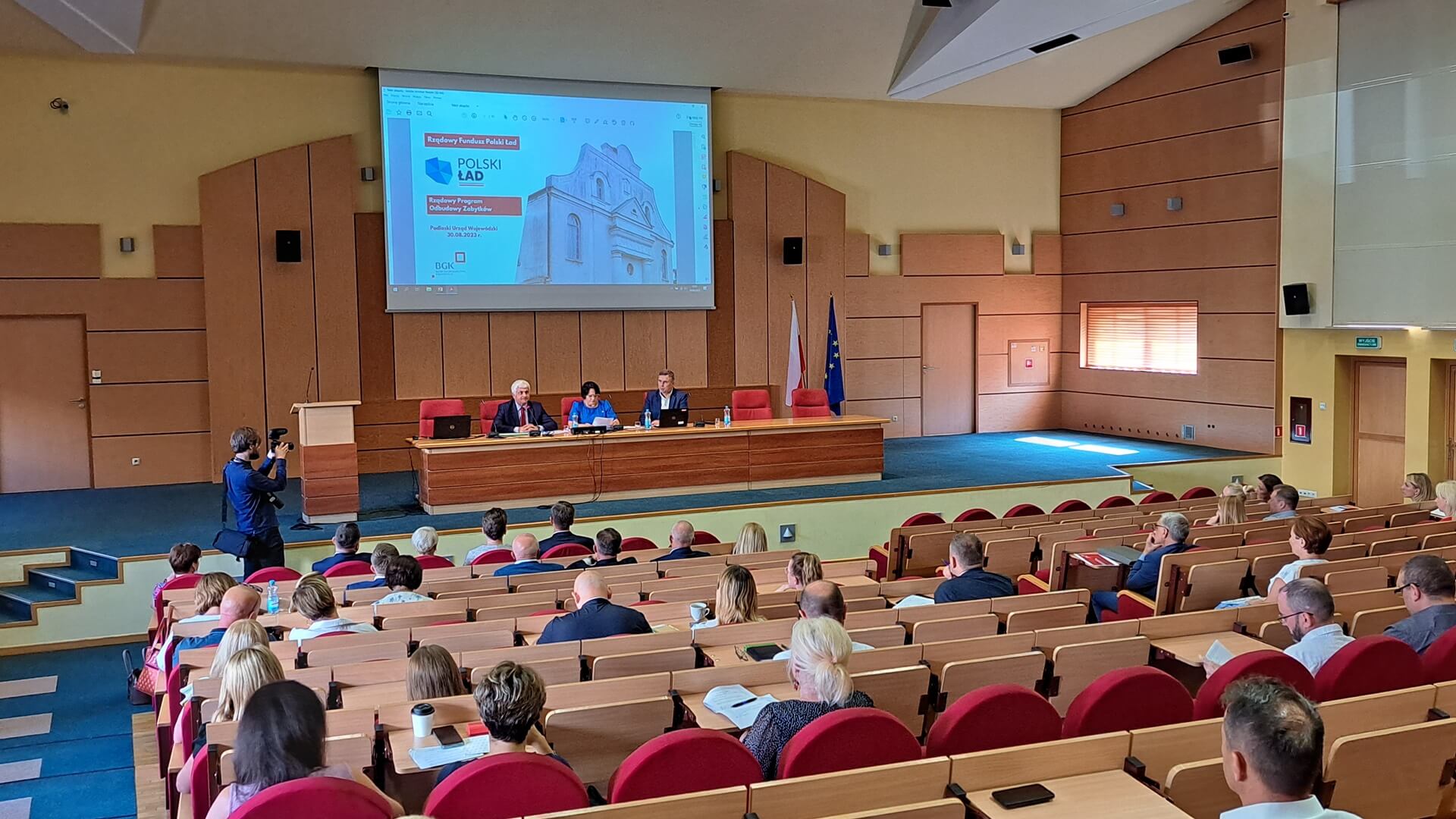 W Białymstoku miała miejsce konferencja dotycząca Rządowego Programu Odbudowy Zabytków