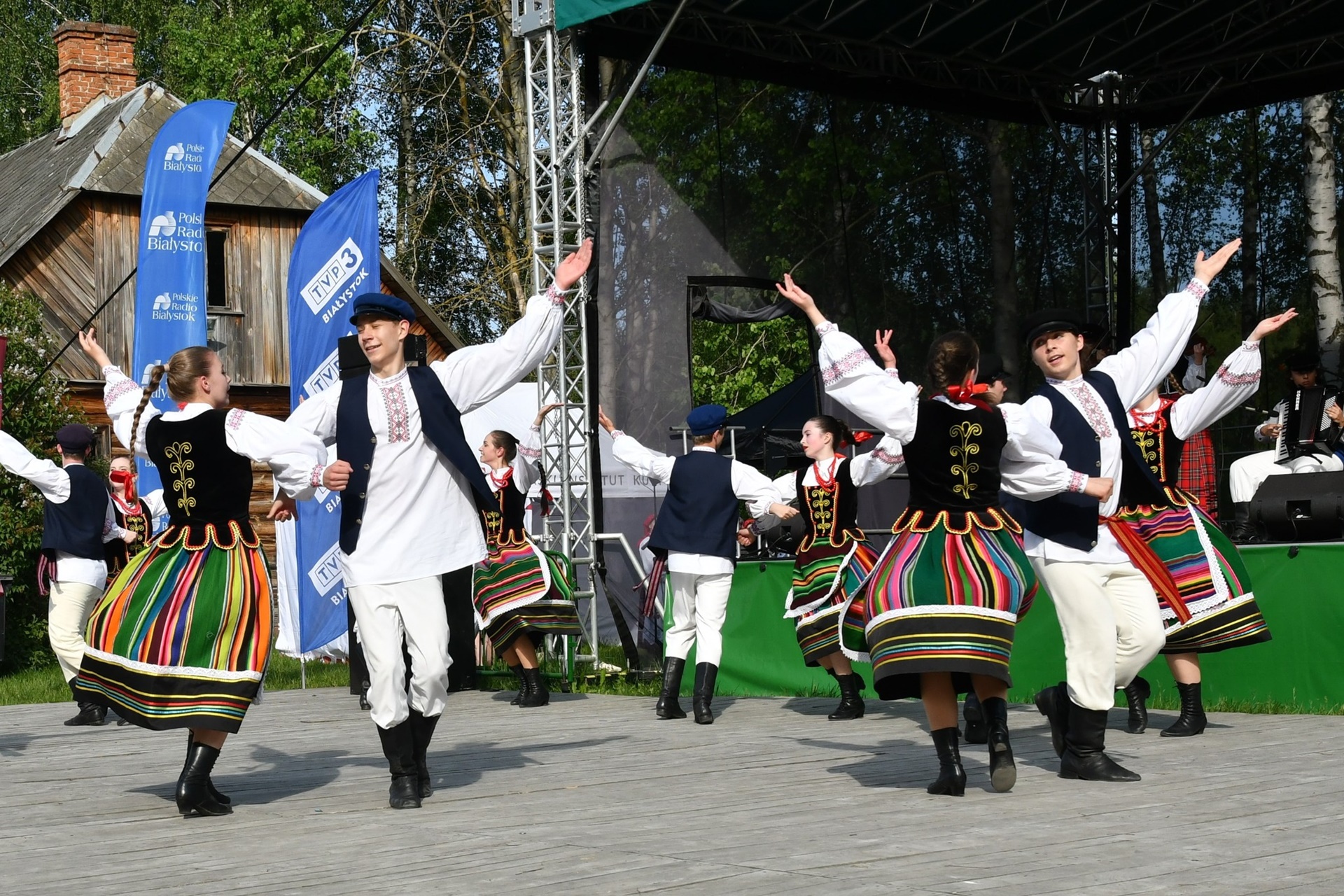 "Żniwa w skansenie" w Podlaskim Muzeum Kultury Ludowej