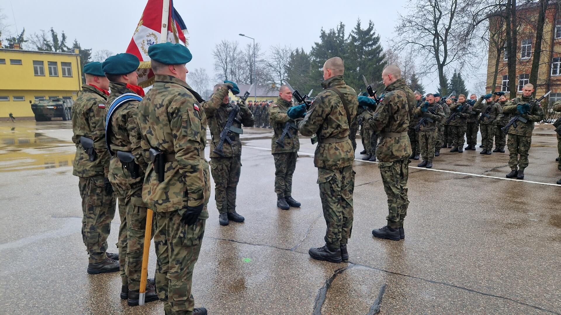 Wzrasta zainteresowanie służbą wojskową w naszym regionie