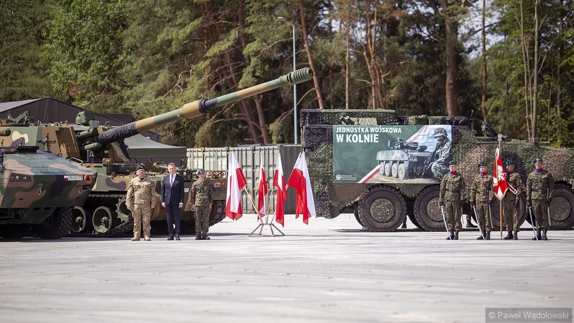 Szef MON otworzył w Kolnie pierwszą jednostkę w 1. Dywizji Piechoty Legionów