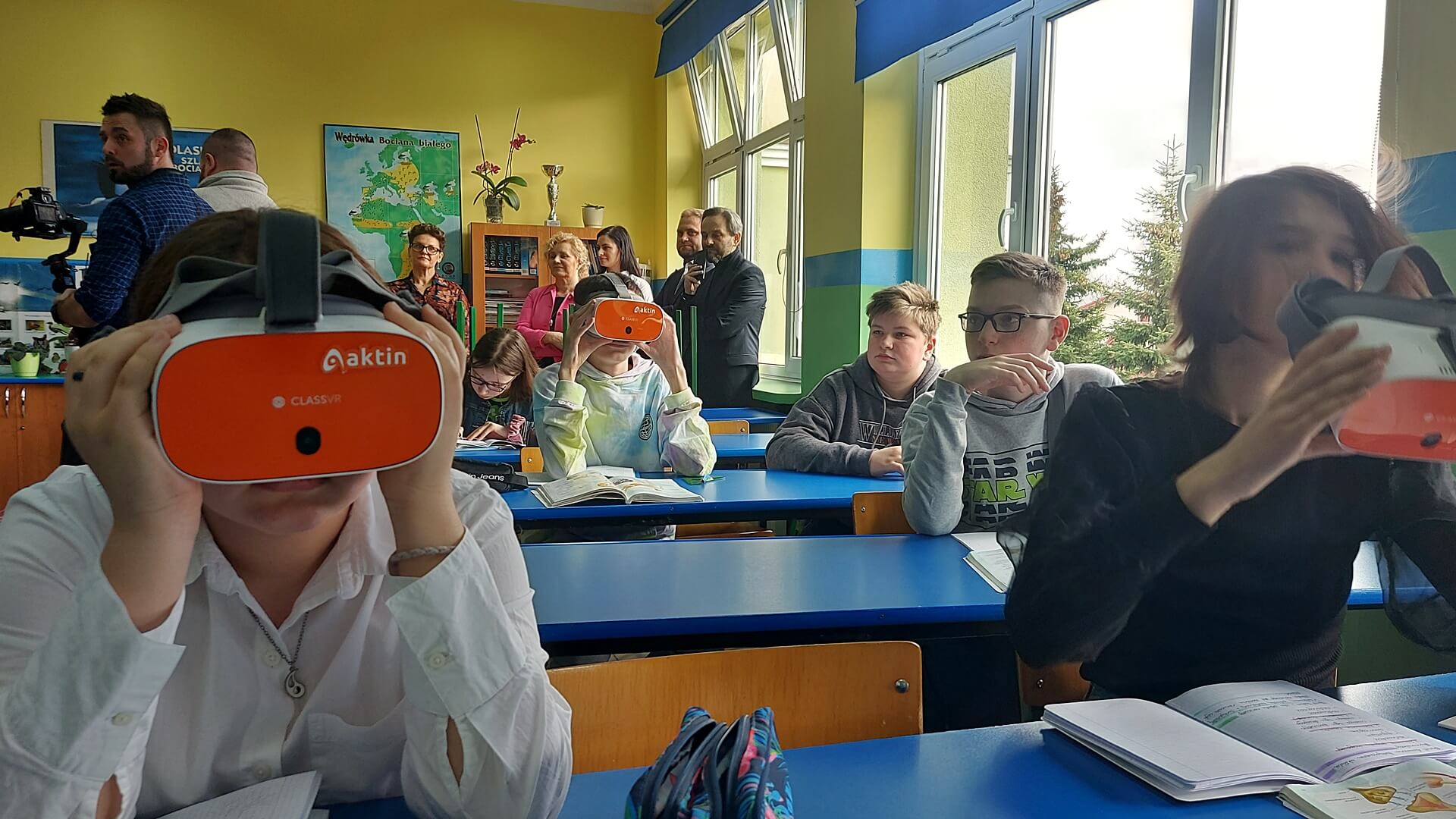 Nowe technologie coraz częściej wykorzystywane w polskich szkołach