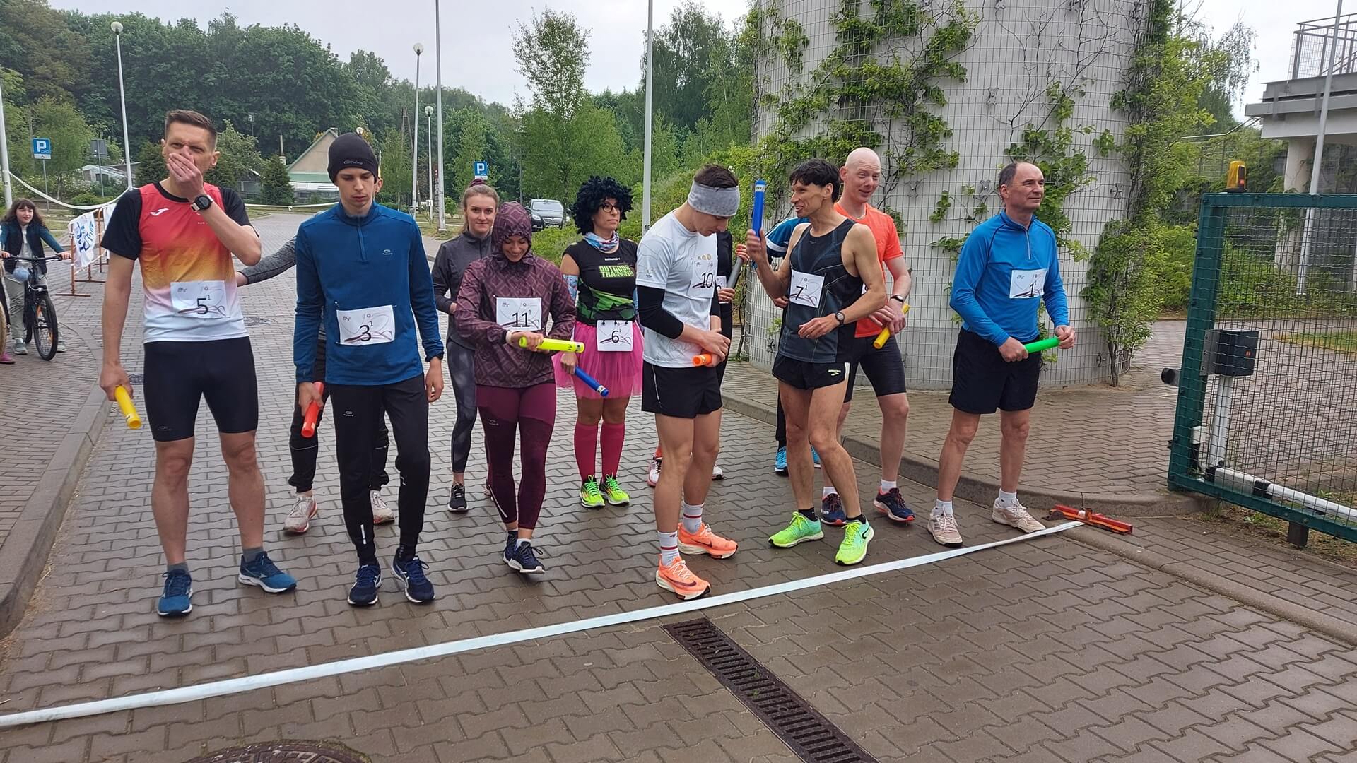 Bieg jubileuszowy z okazji 25-lecia Uniwersytetu w Białymstoku