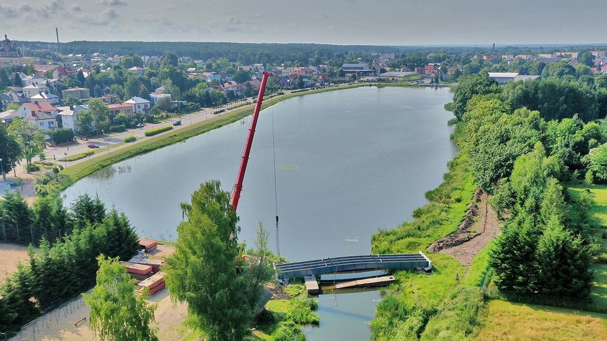 Będą m.in. nowe ścieżki i kładki - zmienią się tereny wokół zalewów w Siemiatyczach