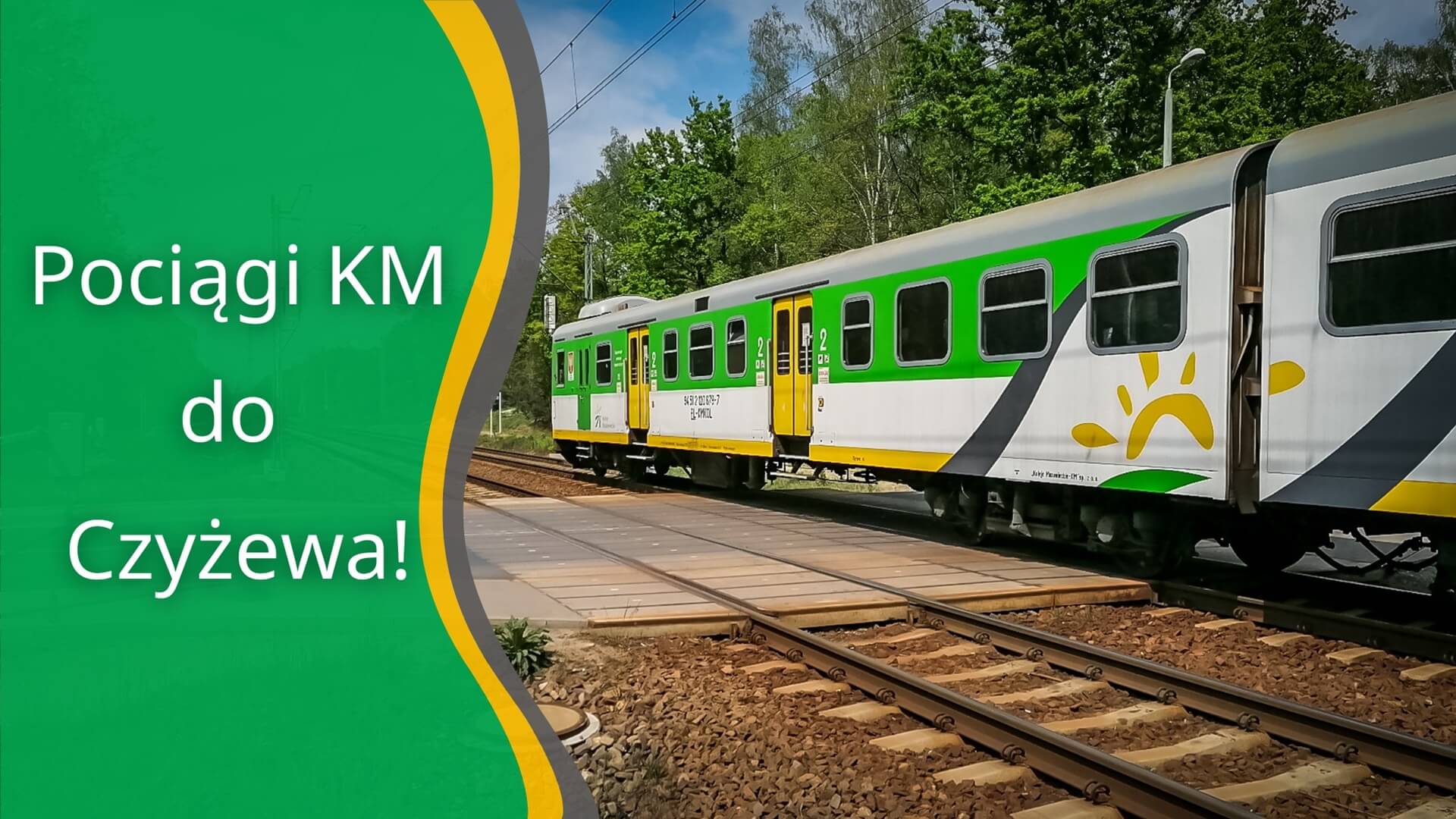 Mieszkańcy Czyżewa i okolic zyskają lepszy dostęp pociągami do Warszawy