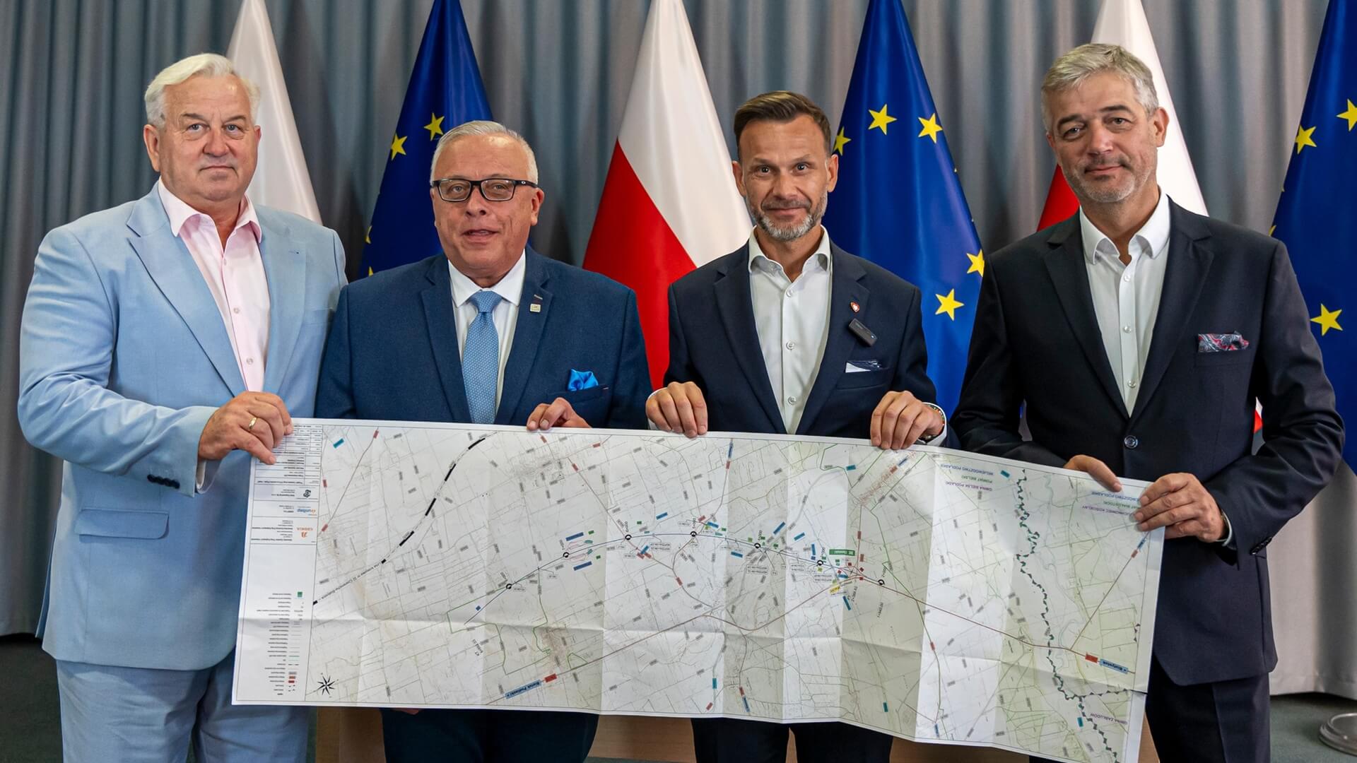 Wkrótce rozpoczną się pierwsze prace przy budowie kolejnego odcinka drogi ekspresowej S19