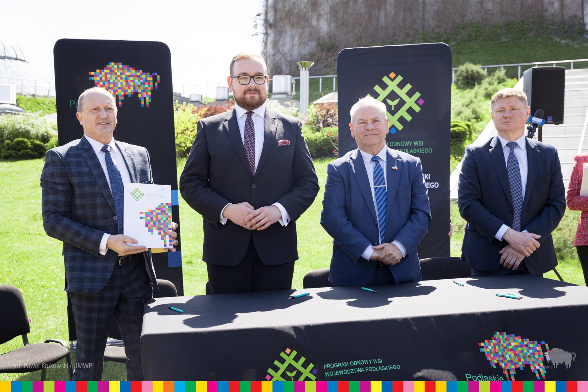 65 podlaskich gmin otrzymało dotacje na różnorodne projekty na wsiach