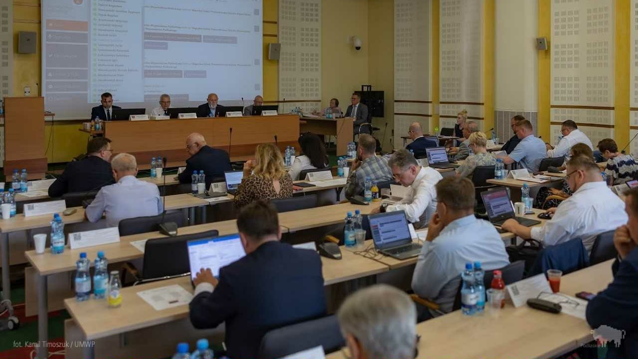 Zarząd Województwa Podlaskiego z wotum zaufania