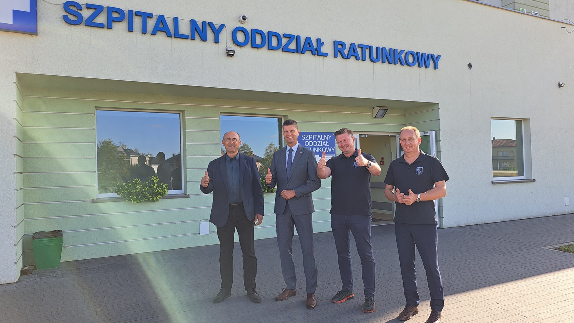 Ponad 2,5 mln zł z Ministerstwa Zdrowia dostał szpital w Łapach na zakup sprzętu medycznego