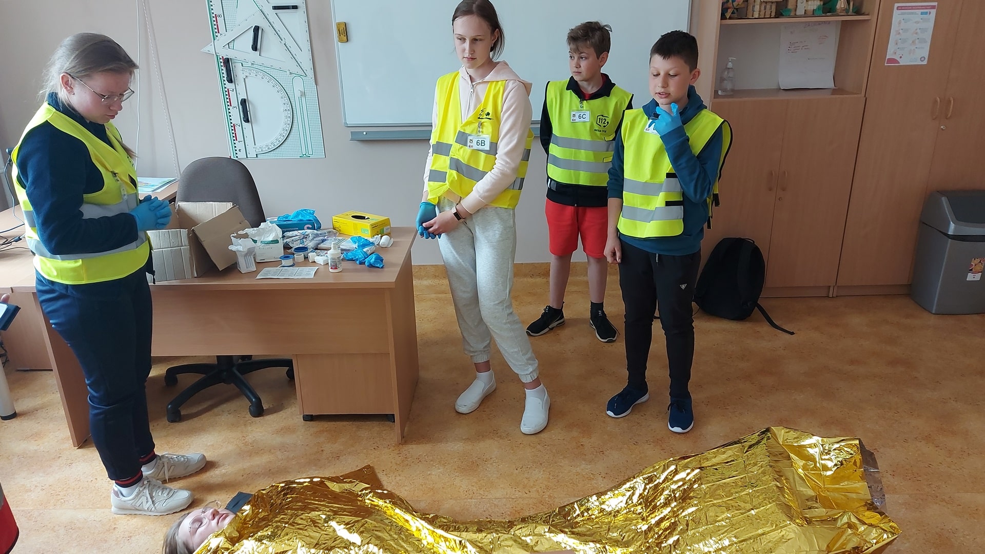 Kolejni uczniowie sprawdzili wiedzę i umiejętności w Turnieju Bezpieczeństwa w Ruchu Drogowym