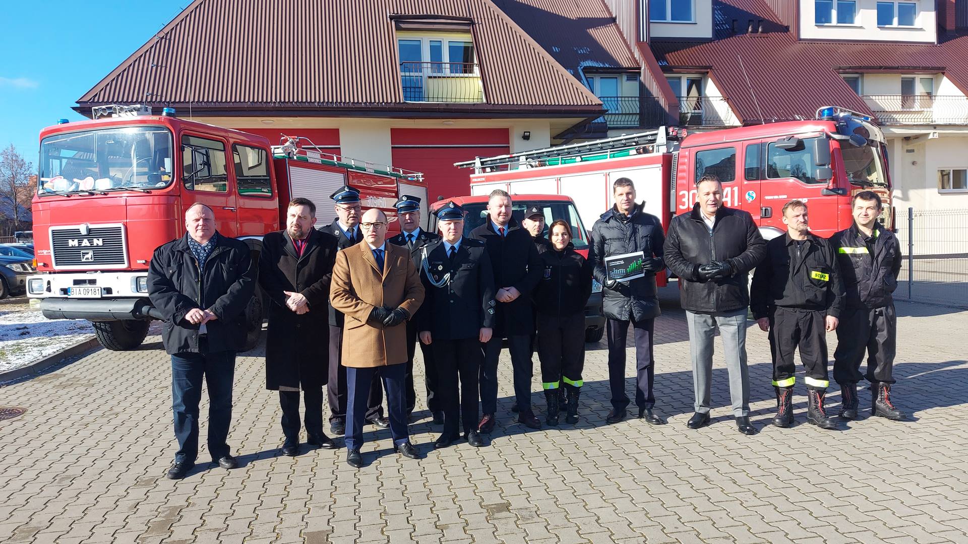 Jednostki OSP z powiatu białostockiego otrzymają sześć nowych wozów strażackich