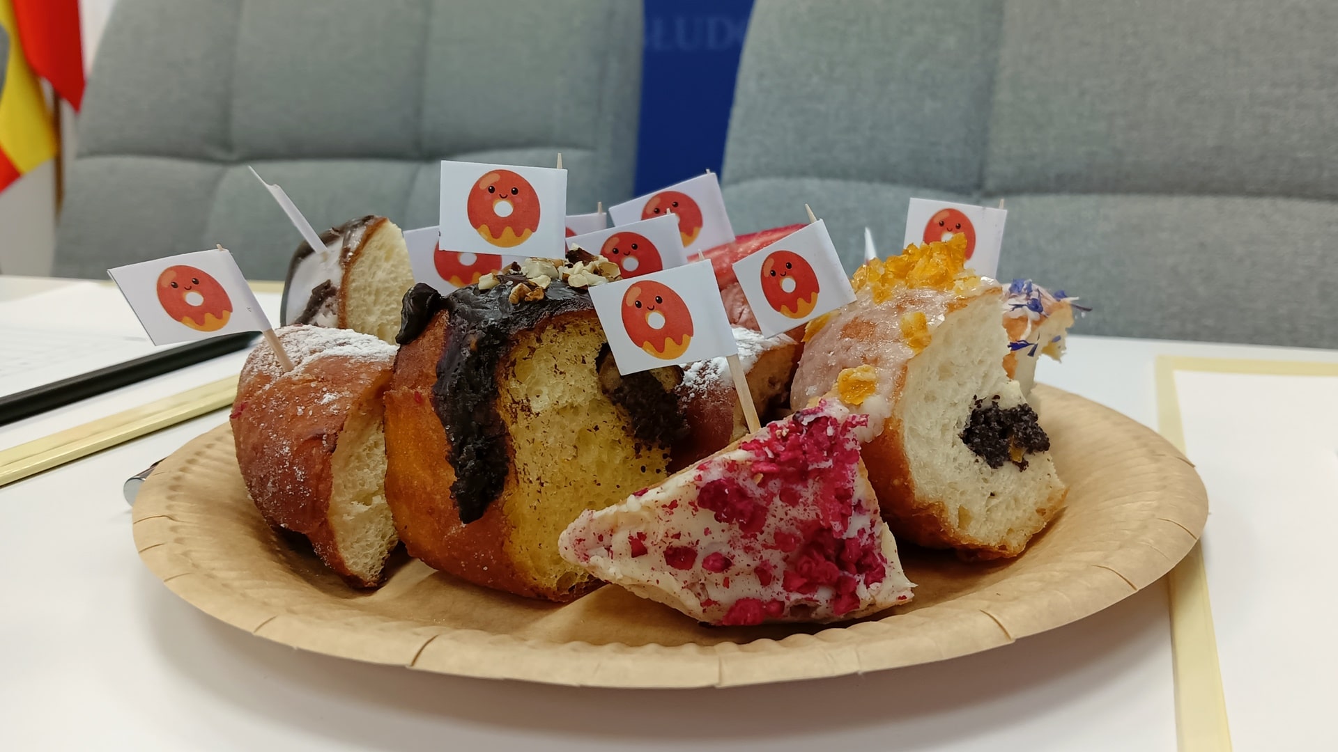 Starostwo powiatowe w Białymstoku zorganizowało konkurs na najlepszy pączek