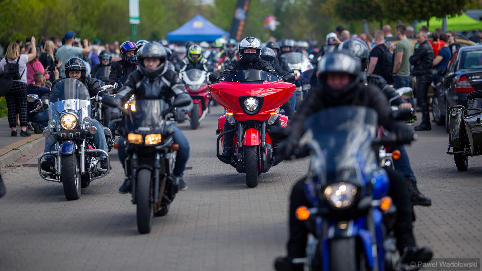 "Poleje się" krew - kolejna edycja MotoSerca w Łomży [zdjęcia, wideo]