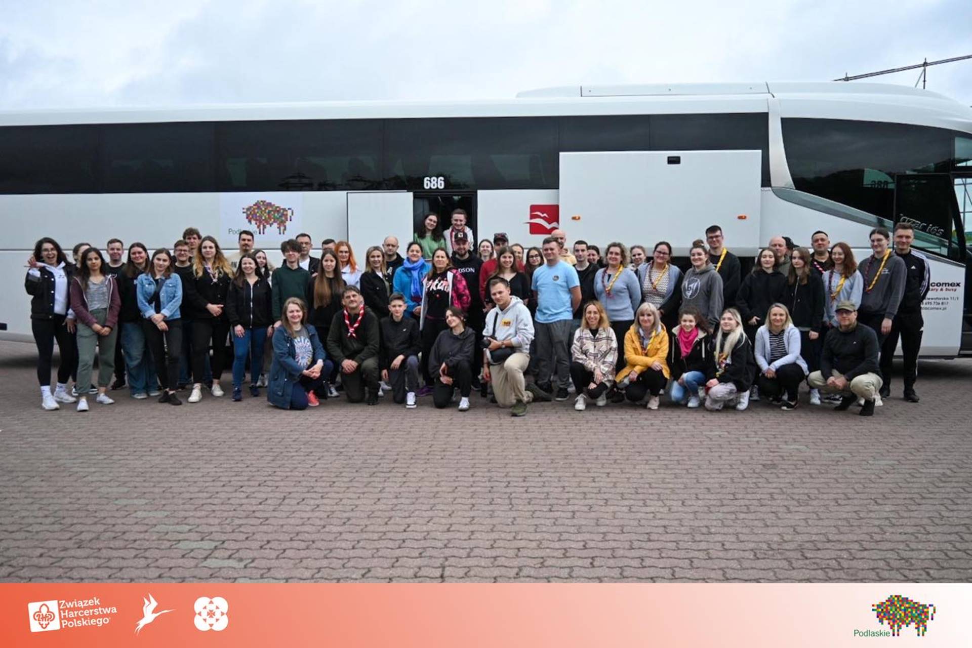 Harcerze ze Związku Harcerstwa Polskiego Chorągwi Białostockiej wyjechali do Włoch, by upamiętnić bohaterów bitwy o Monte Cassino