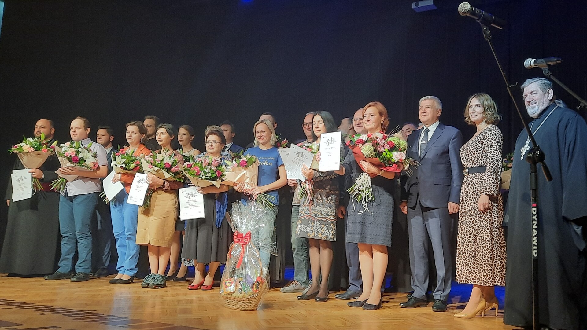 Kameralny chór z Łotwy zdobył Grand Prix Międzynarodowego Festiwalu "Hajnowskie Dni Muzyki Cerkiewnej"