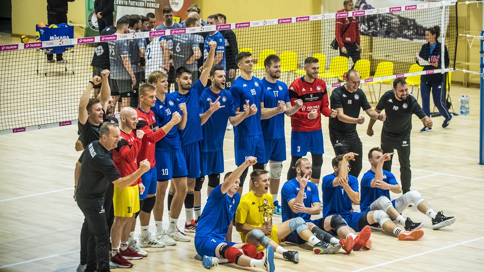 BAS Cup 2022 - siatkarski Turniej o Puchar Marszałka Woj. Podlaskiego w Białymstoku [zdjęcia]