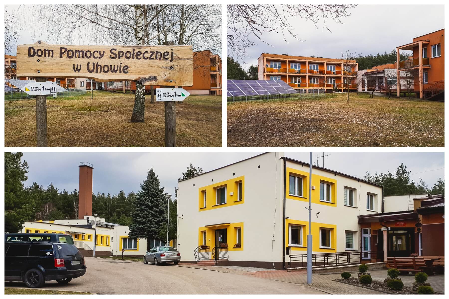 Rozpoczyna się remont Domu Pomocy Społecznej w Uhowie